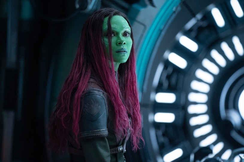 Zoe Saldana jako Gamora /Disney+
