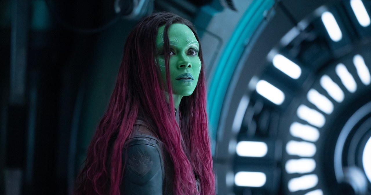 Zoe Saldana jako Gamora /Disney+