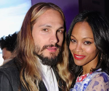 Zoe Saldana: Mąż przyjął jej nazwisko!