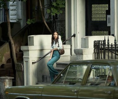 Zoe Saldana w scenie z filmu "Więzy krwi"