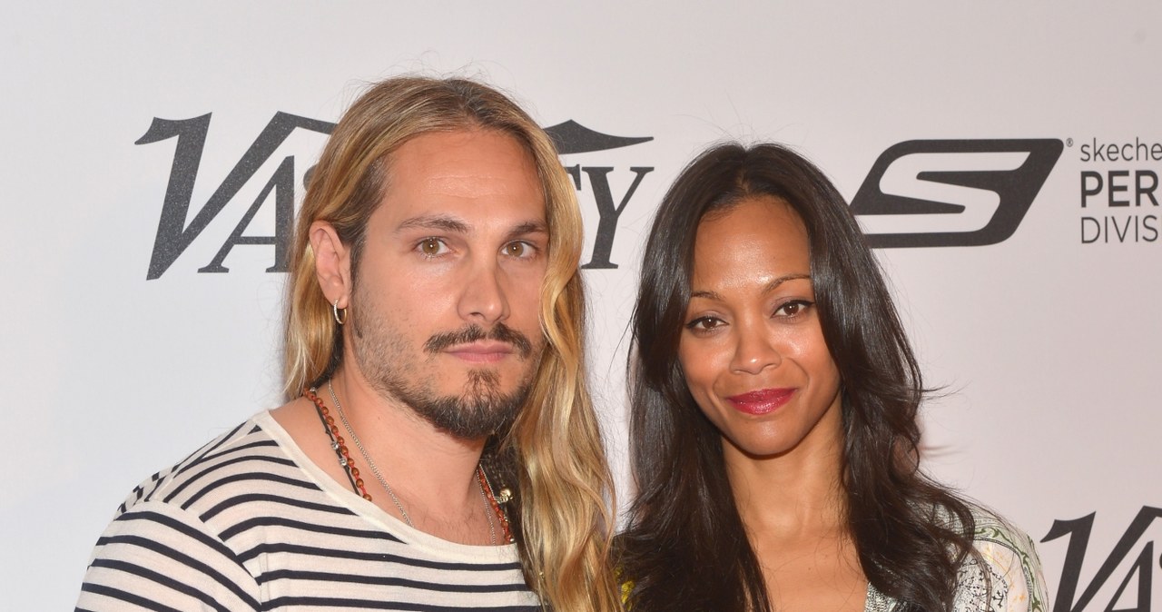 Zoe Saldana z mężem /Michael Buckner  /Getty Images