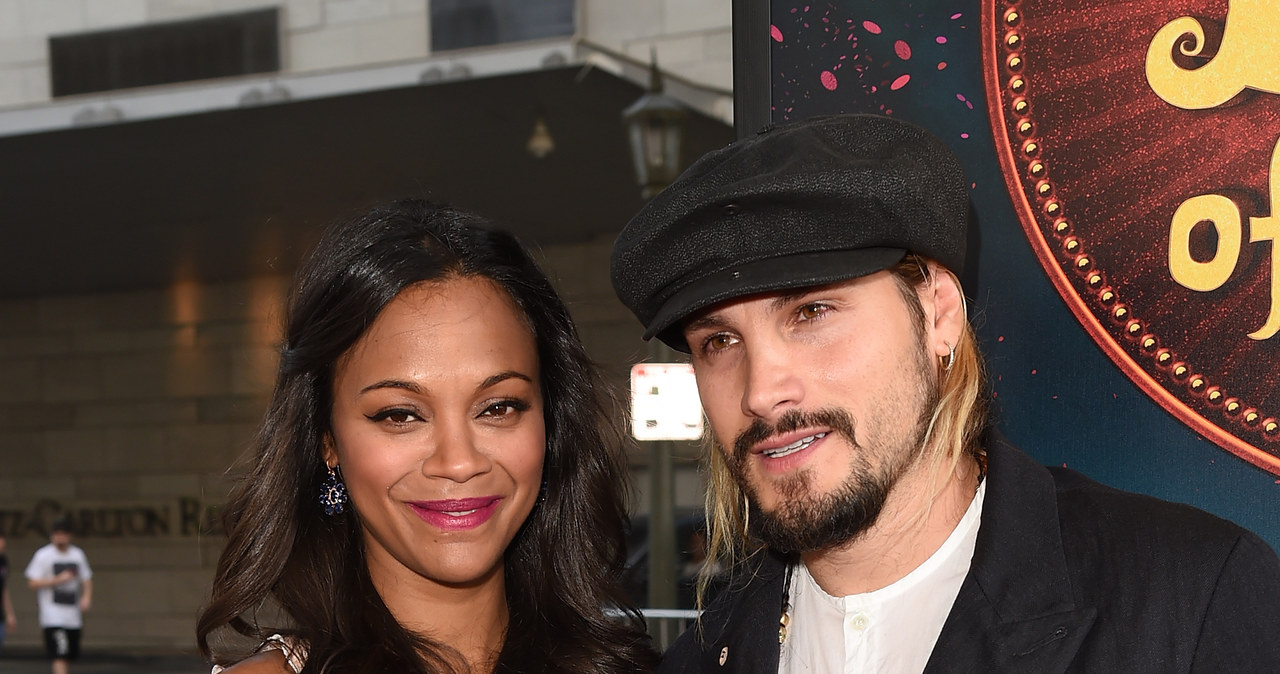 Zoe Saldana z mężem /Jason Merritt /Getty Images