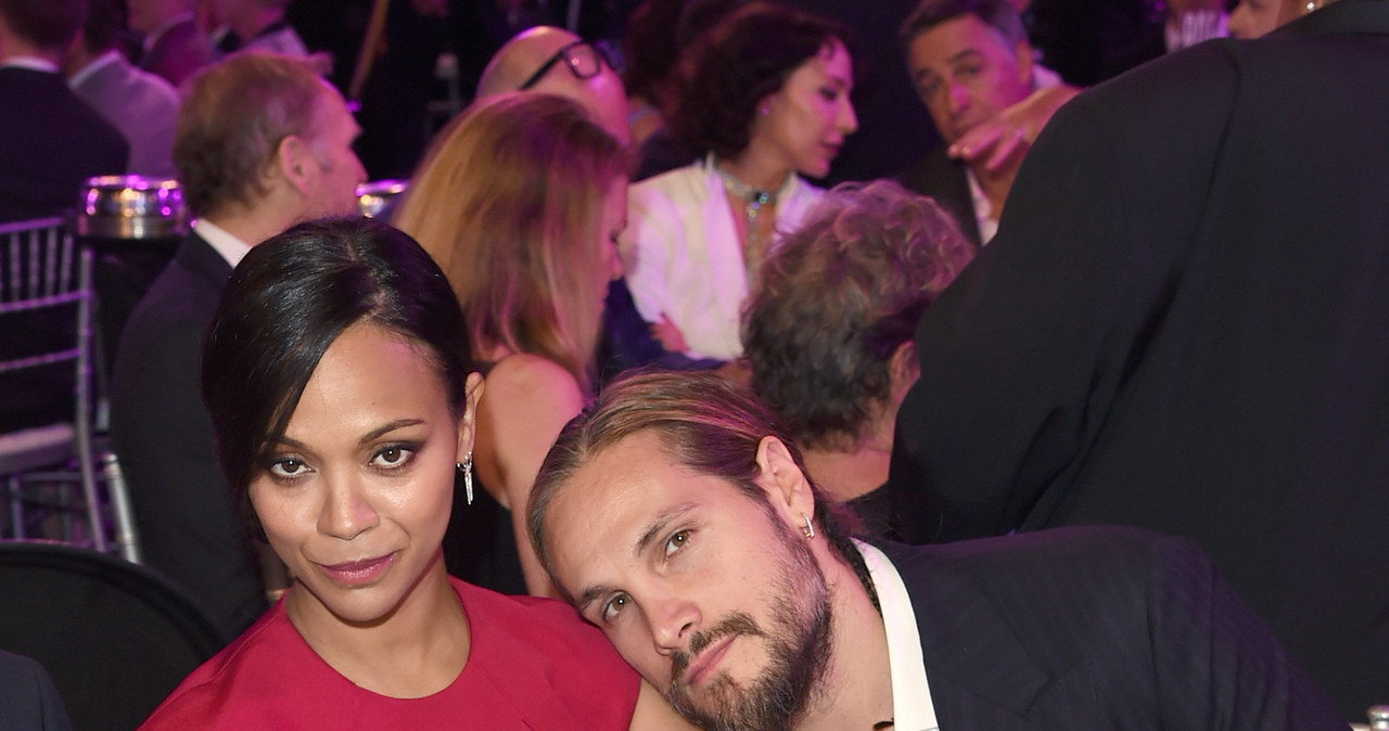 Zoe Saldana z mężem /Jason Merritt /Getty Images