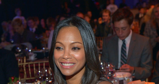 Zoe Saldana /Charley Gallay /Getty Images