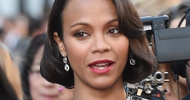 Zoe Saldana /- /Getty Images