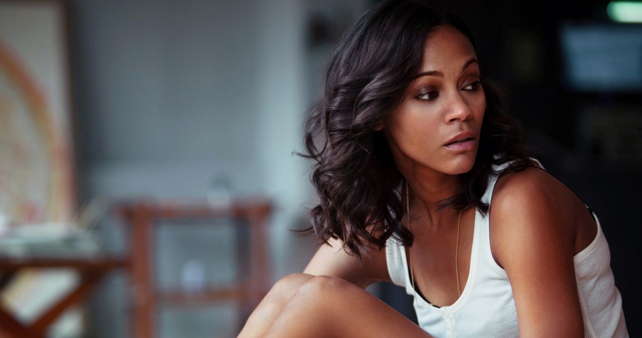 Zoe Saldana /materiały prasowe