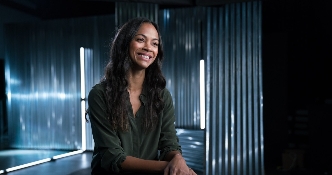 Zoe Saldana /AMC /materiały prasowe