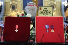 Zofia Czekalska "Sosenka", uczestniczka Powstania Warszawskiego spoczęła na Powązkach Wojskowych