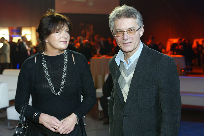 Zofia Czernicka i Krzysztof Kolberger w 2006 roku