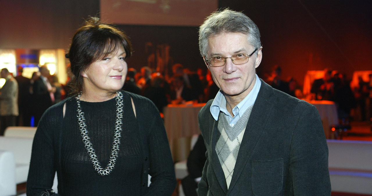 Zofia Czernicka i Krzysztof Kolberger w 2006 roku /AKPA