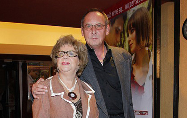 Zofia Czerwińska i Marian Kutiak, fot.Jarosław Wojtalewicz &nbsp; /AKPA