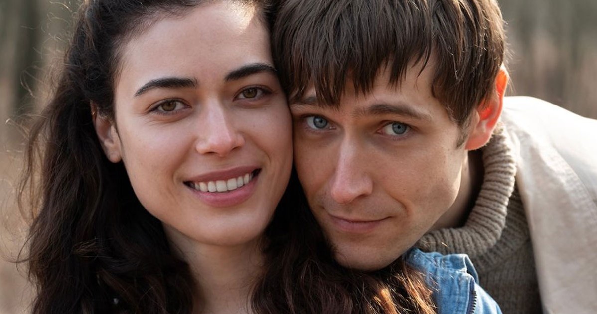 Zofia Jastrzębska i Stanisław Linowski w serialu "Niebo. Rok w piekle" /Warner Bros. Discovery /materiały prasowe