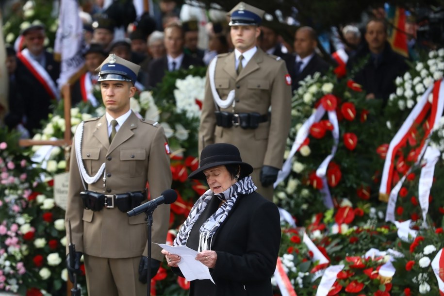 Zofia Krawczyk - siostra Kornela Morawieckiego /Rafał Guz /PAP