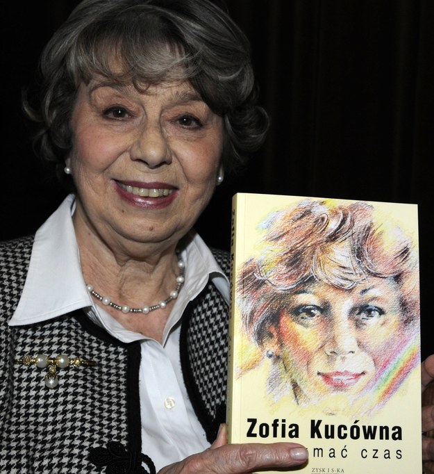 Zofia Kucówna na zdj. z 2008 r. /Andrzej Rybczyński  /PAP