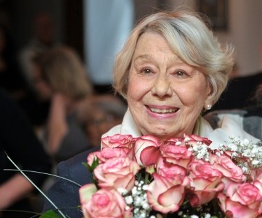 Zofia Kucówna świętuje 90. urodziny. Ma na koncie blisko 140 ról