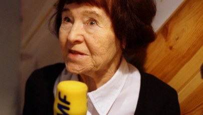 Zofia Pilecka: Tacy ludzie, jak mój ojciec giną, ale nie umierają. Mają swoją wielką tajemnicę