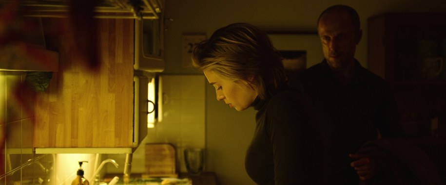 Zofia Wichłacz na planie "Amoku" /Kino Świat/fot. Witold Bączyk /Materiały prasowe