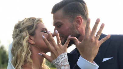 Zofia Zborowska i Andrzej Wrona wzięli ślub!