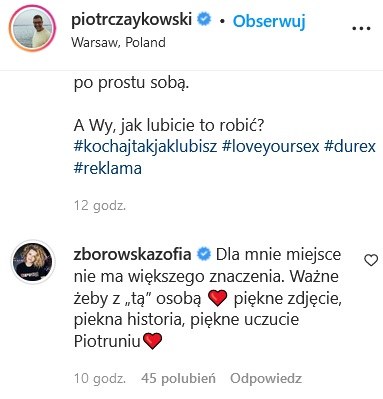 Zofia Zborowska szczerze o seksie /Screen z instastory www.instagram.com/zborowskazofia /Instagram