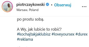 Zofia Zborowska szczerze o seksie /Screen z instastory www.instagram.com/zborowskazofia /Instagram