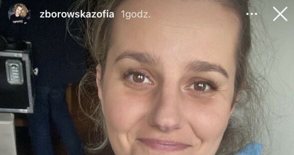 Zofia Zborowska w nowej roli /Instagram