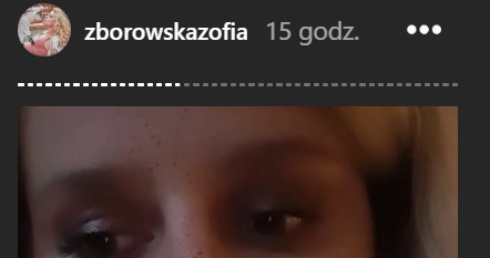 Zofia Zborowska-Wrona zabrała głos na InstaStory /Instagram