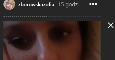 Zofia Zborowska-Wrona zabrała głos na InstaStory /Instagram