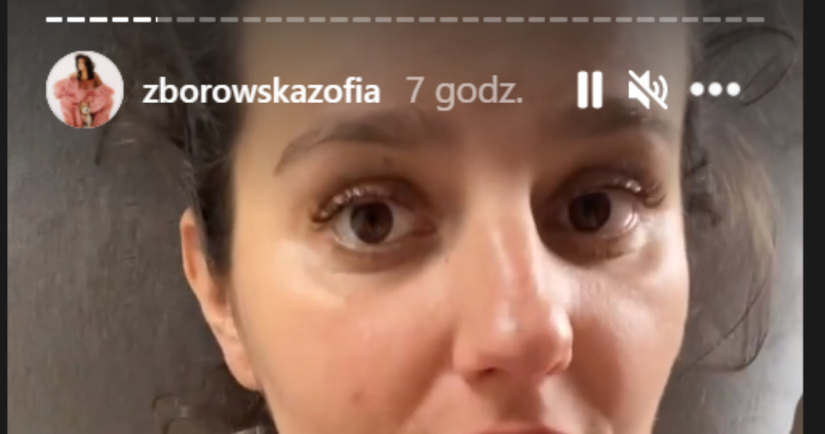 Zofia Zborowska z córką,, fot. https://www.instagram.com/zborowskazofia/ /Instagram