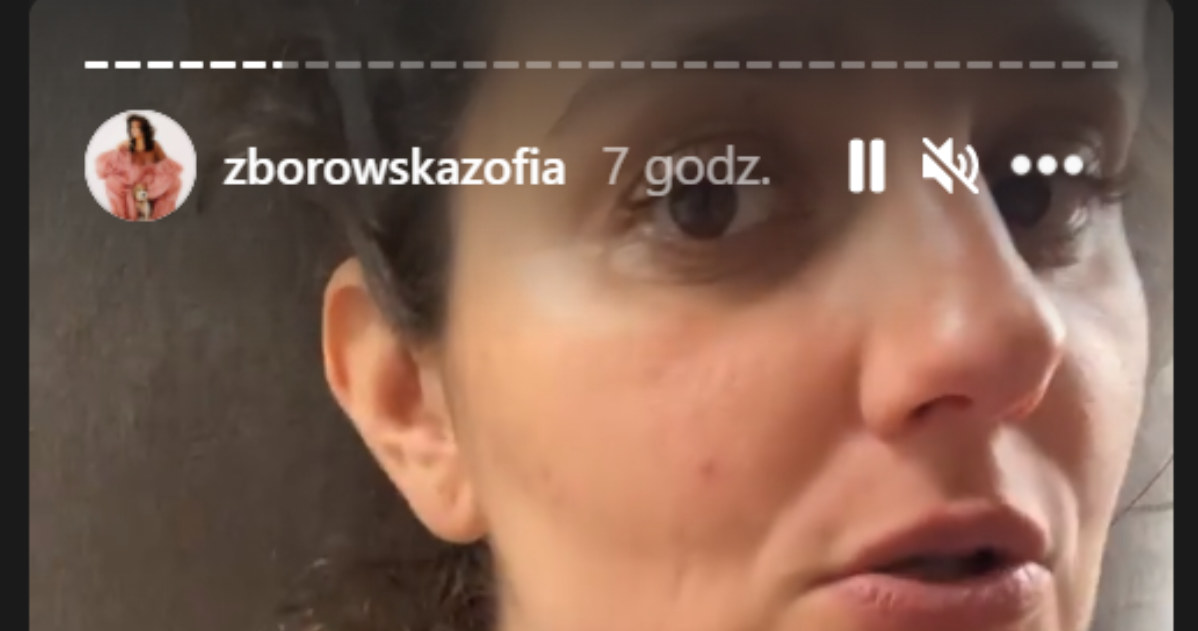 Zofia Zborowska z córką, fot. https://www.instagram.com/zborowskazofia/ /Instagram