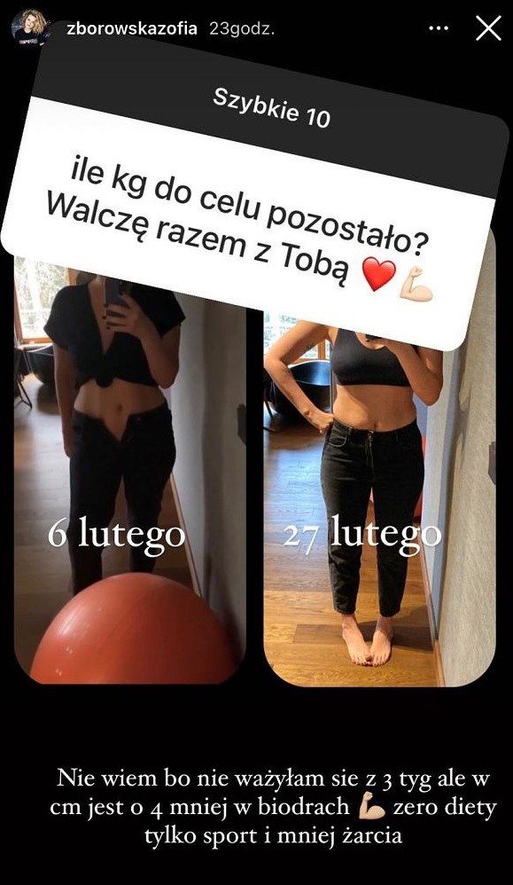 Zofia Zborowska /Instagram