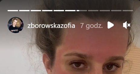 Zofia Zborowska /Instagram