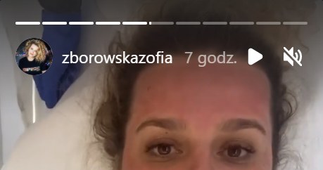 Zofia Zborowska /Instagram