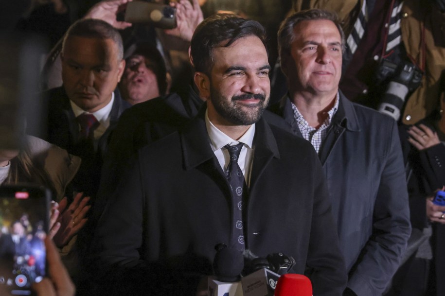 Zohran Mamdani wygrał wybory na burmistrza Nowego Jorku /PAP/EPA/SARAH YENESEL /PAP/EPA