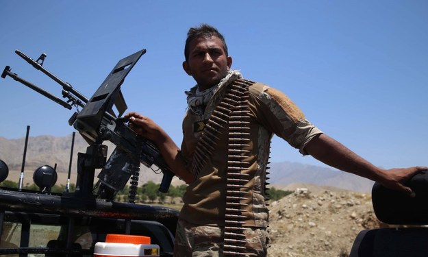 Żołnierz afgańskiej armii /GHULAMULLAH HABIBI /PAP/EPA