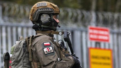 Żołnierz postrzelił migranta. Syryjczyk czuje się dobrze