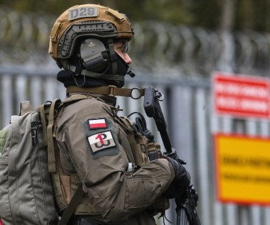 Żołnierz postrzelił migranta. Syryjczyk czuje się dobrze