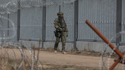 Żołnierz ranny przy granicy z Białorusią. News RMF FM: Wybuchł granat hukowy