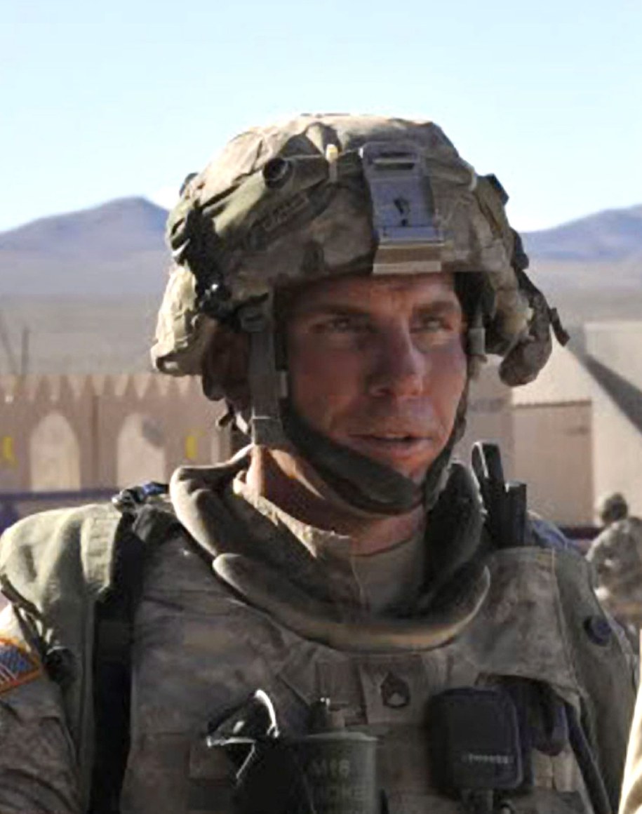 Żołnierz Robert Bales /Spc. RYAN HALLOCK/DVIDS /PAP/EPA