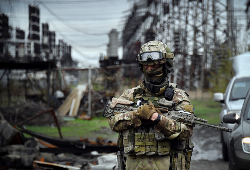 Żołnierz rosyjski; zdj. ilustracyjne /AFP