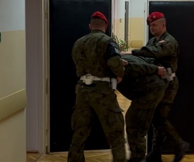 Żołnierz strzelał do auta, którym jechał ojciec z 13-letnią córką. Jest decyzja sądu