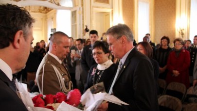 Żołnierz uratowany przez Amerykanina: Rodzice Michaela przytulili mnie jak syna