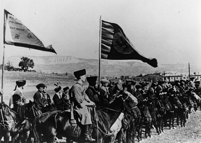 Żołnierze 1. Kozackiej Dywizji Kawalerii na Bałkanach /Bundesarchiv /INTERIA.PL/materiały prasowe