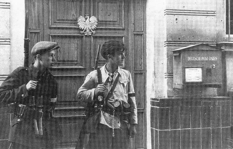 Żołnierze AK podczas akcji „Burza” w Lublinie, lipiec 1944 /Wikipedia