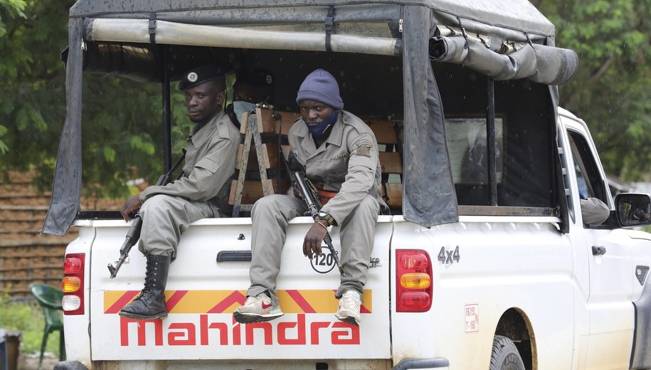 Żołnierze armii Mozambiku /JOAO RELVAS  /PAP/EPA