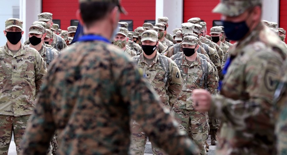 Żołnierze armii USA /FEHIM DEMIR /PAP/EPA