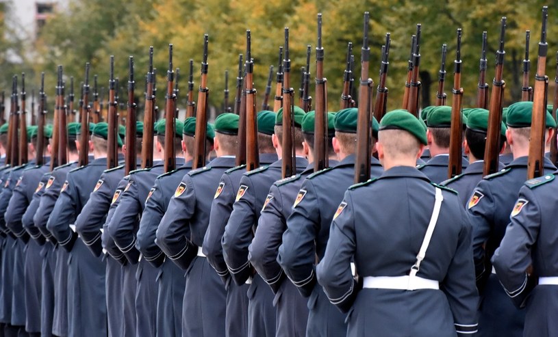 Żołnierze Bundeswehry /AFP