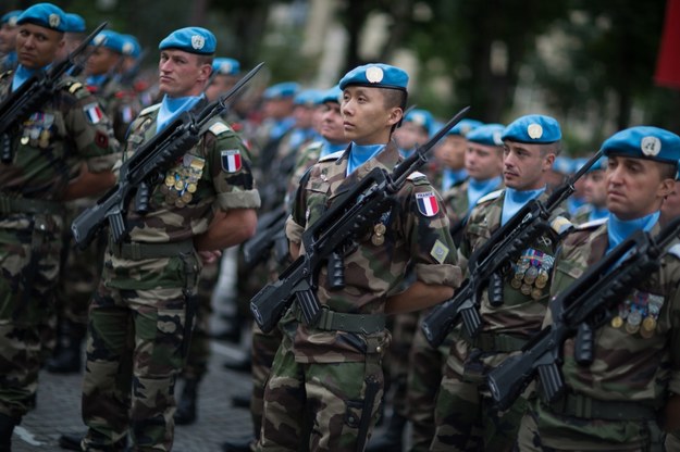 Żołnierze francuskiej Legii Cudzoziemskiej na zdjęciu ilustracyjnym /Shutterstock