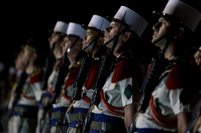 Żołnierze francuskiej Legii Cudzoziemskiej /AFP