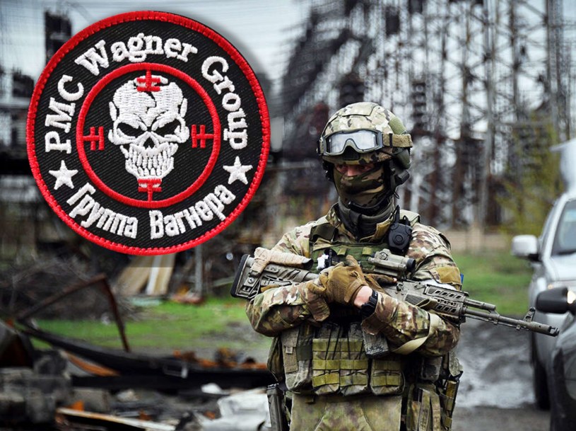 Żołnierze Grupy Wagnera sami przyznają, że nawet po szkoleniu nie spodziewają się przeżyć swojej pierwszej misji /ALEXANDER NEMENOV / AFP /AFP