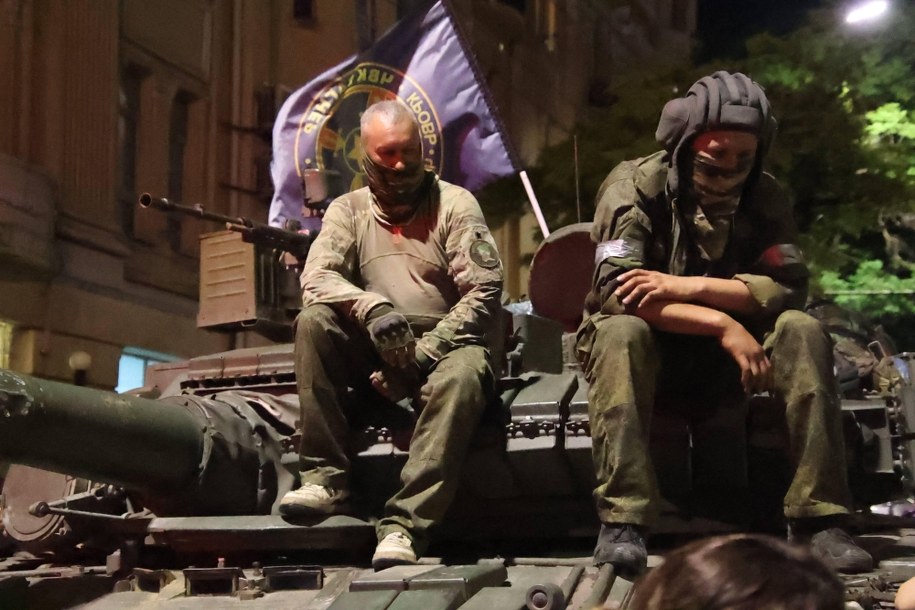 Żołnierze Grupy Wagnera /AA/ABACA /PAP/Abaca